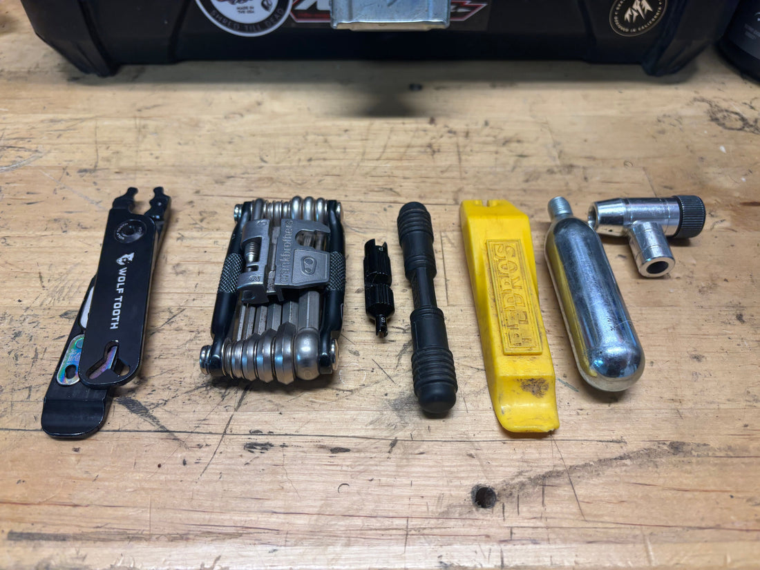 What I Carry on Every Mountain Bike Ride (and Why)