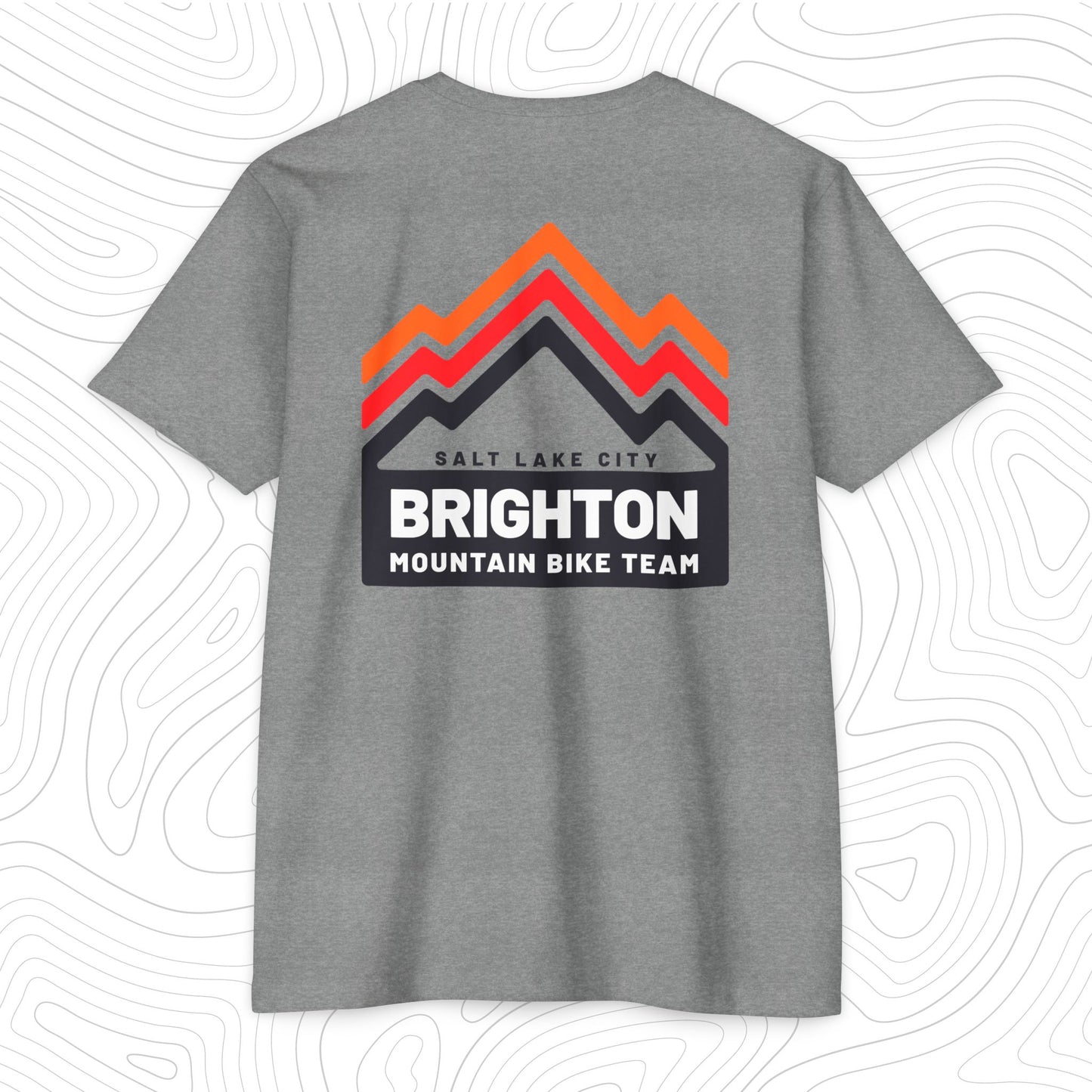 Brighton Mountain Bike Team 'Mountains' Tee