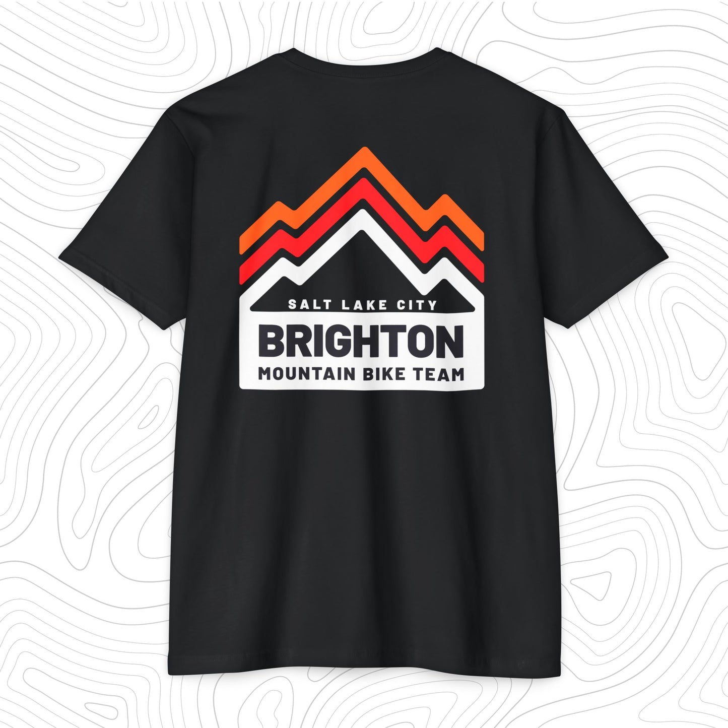 Brighton Mountain Bike Team 'Mountains' Tee