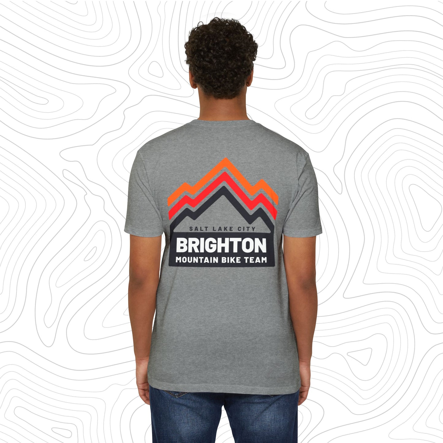 Brighton Mountain Bike Team 'Mountains' Tee