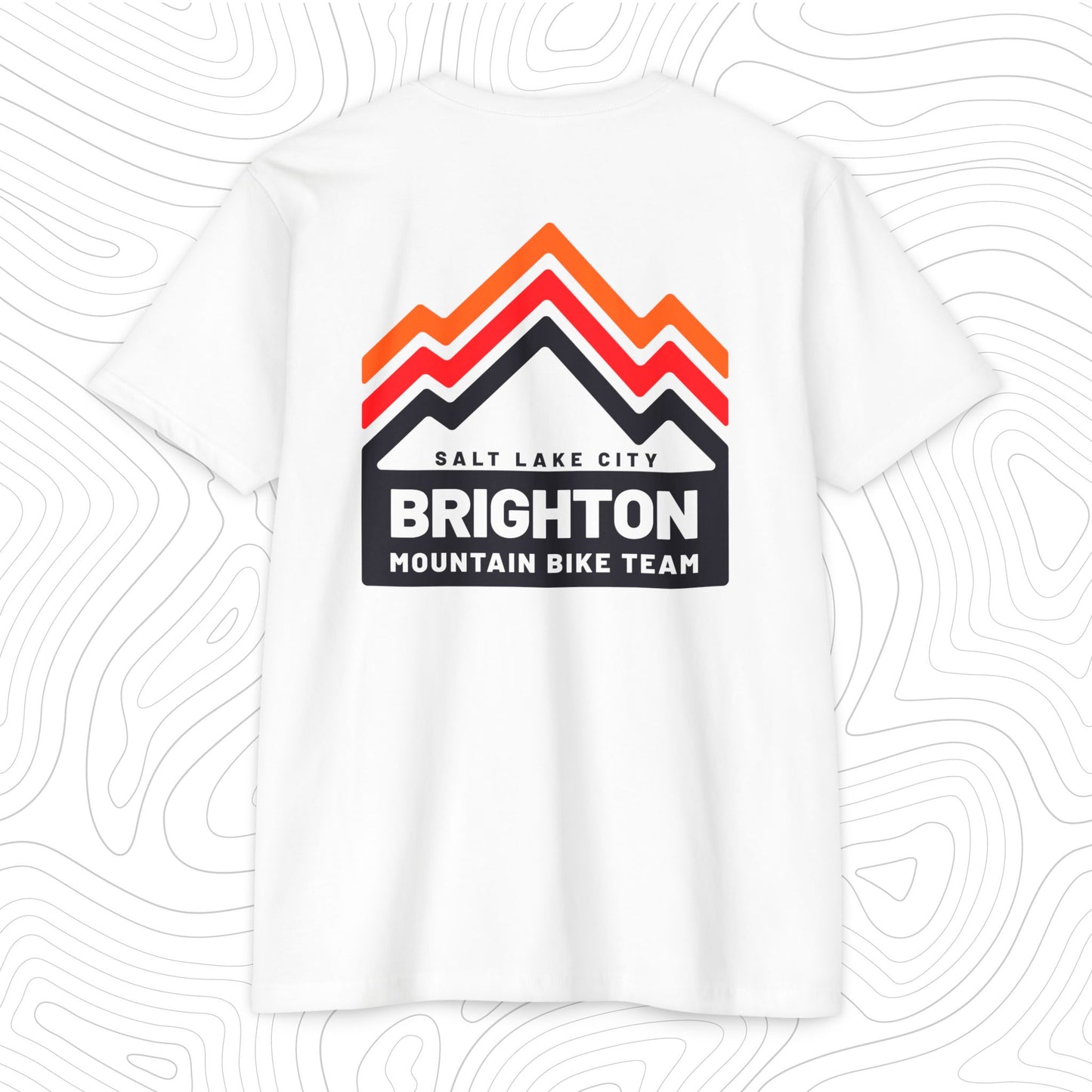 Brighton Mountain Bike Team 'Mountains' Tee