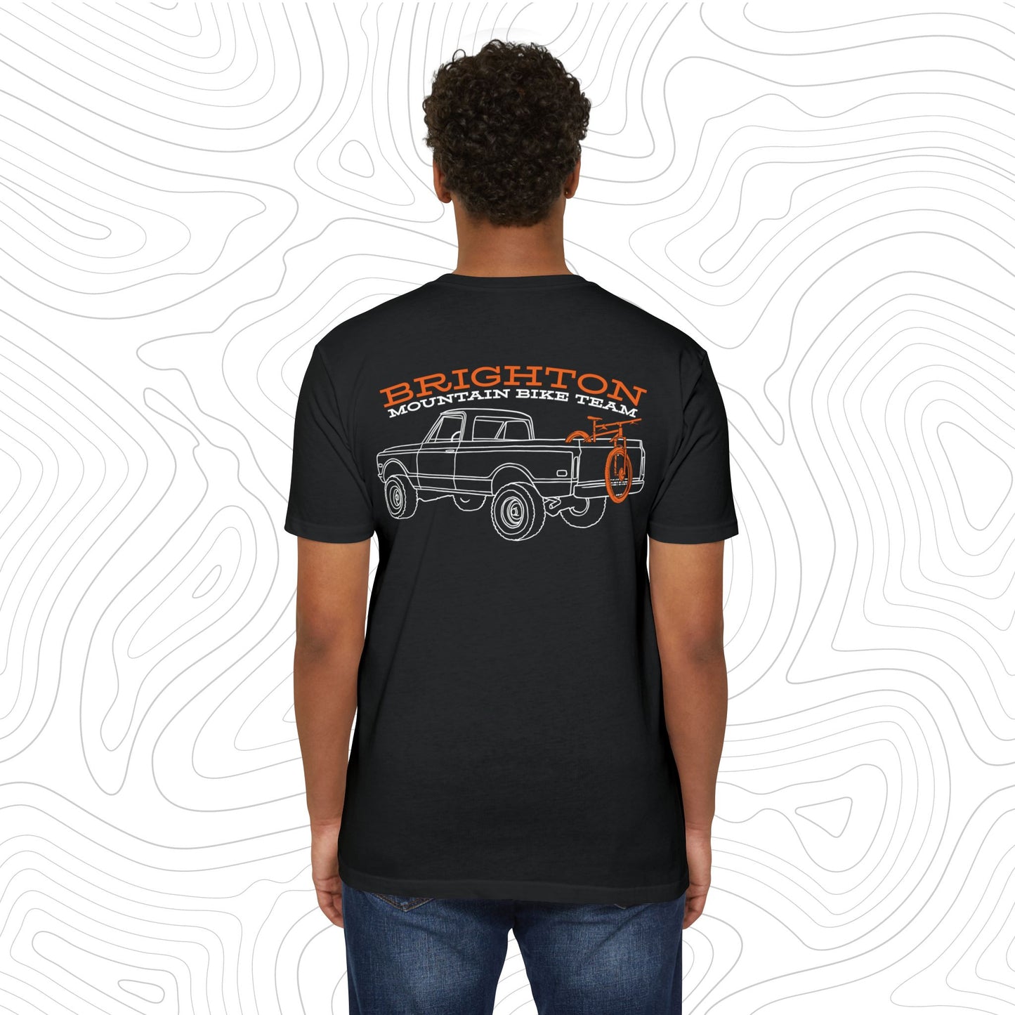 Brighton Mountain Bike Team 'Truck' Tee