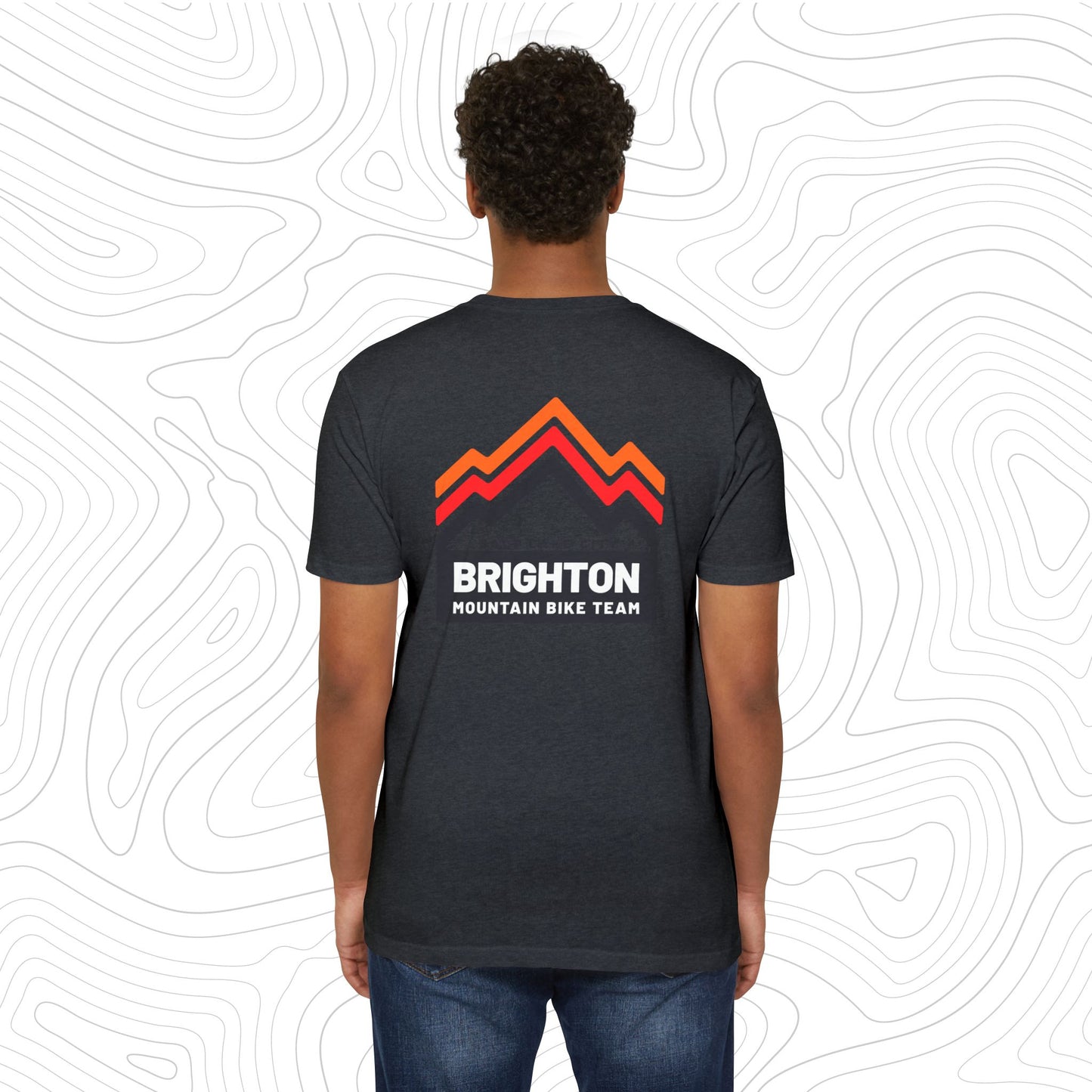 Brighton Mountain Bike Team 'Mountains' Tee