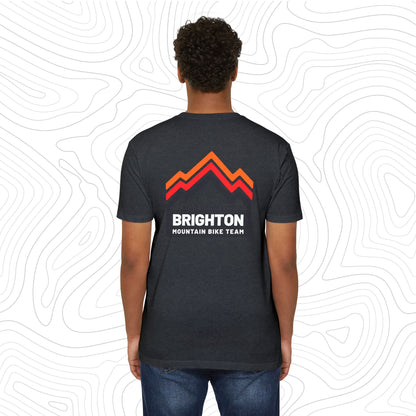 Brighton Mountain Bike Team 'Mountains' Tee