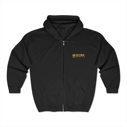 Blink Bike Co. "Life is Short. Ride Your Bike." Zip Hoodie