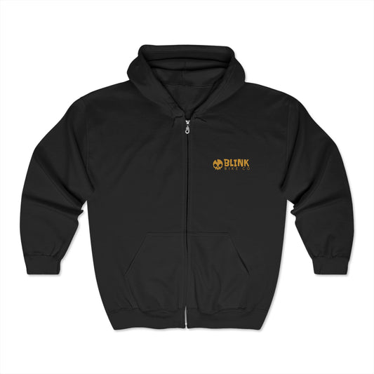 Blink Bike Co. "Life is Short. Ride Your Bike." Zip Hoodie