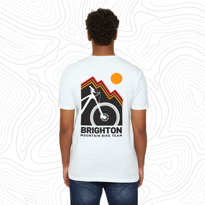 Brighton Mountain Bike Team 'Sunset' Tee