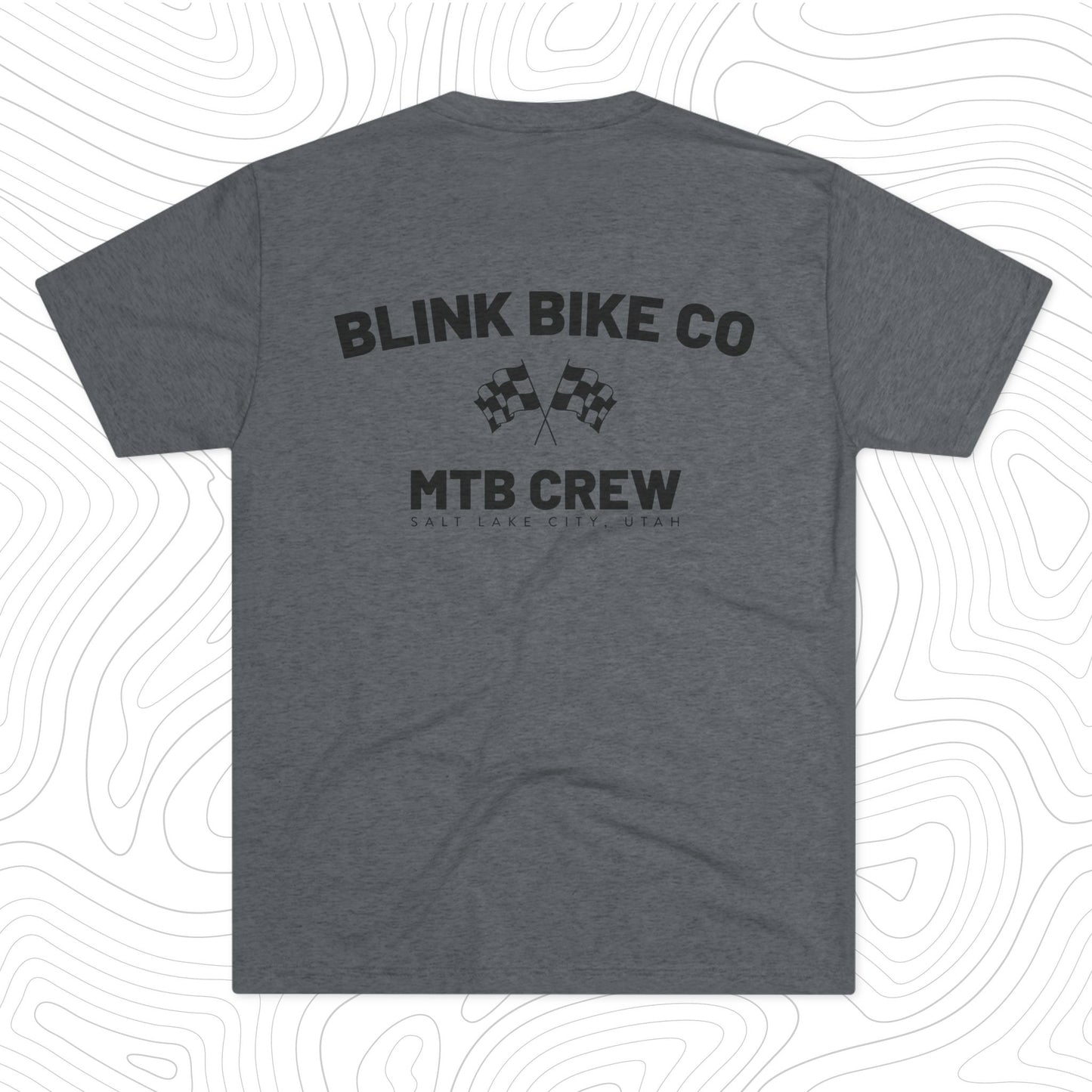 "Blink Bike Co. MTB Crew Tee"  T-Shirt