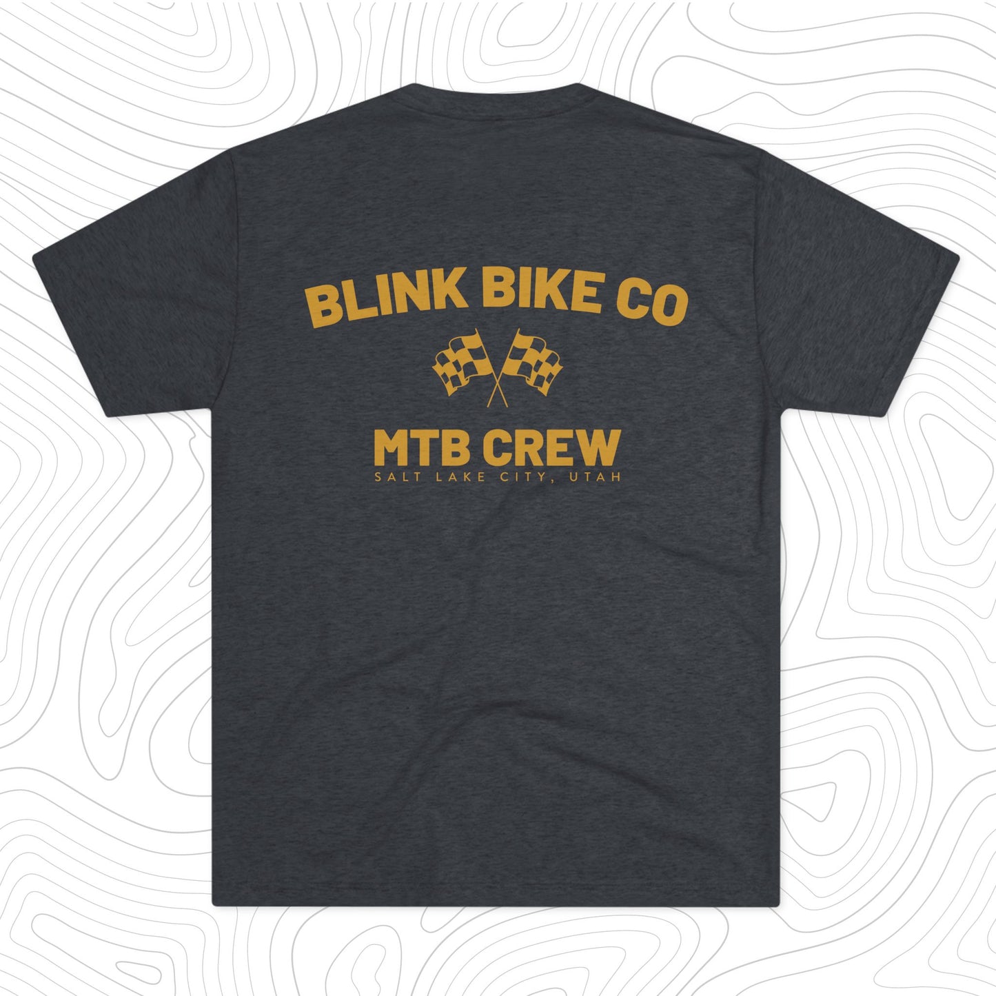 "Blink Bike Co. MTB Crew Tee"  T-Shirt