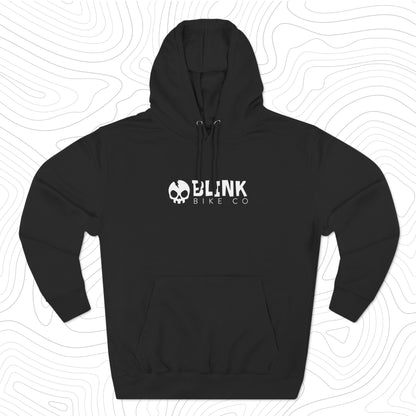 Blink Bike Co. Logo  Front Pocket Hoodie