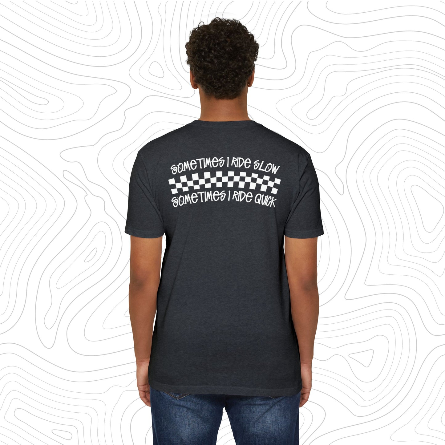 Somtimes I Ride Quick T-Shirt