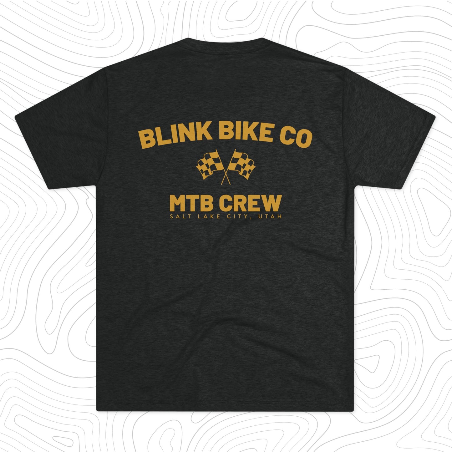 "Blink Bike Co. MTB Crew Tee"  T-Shirt