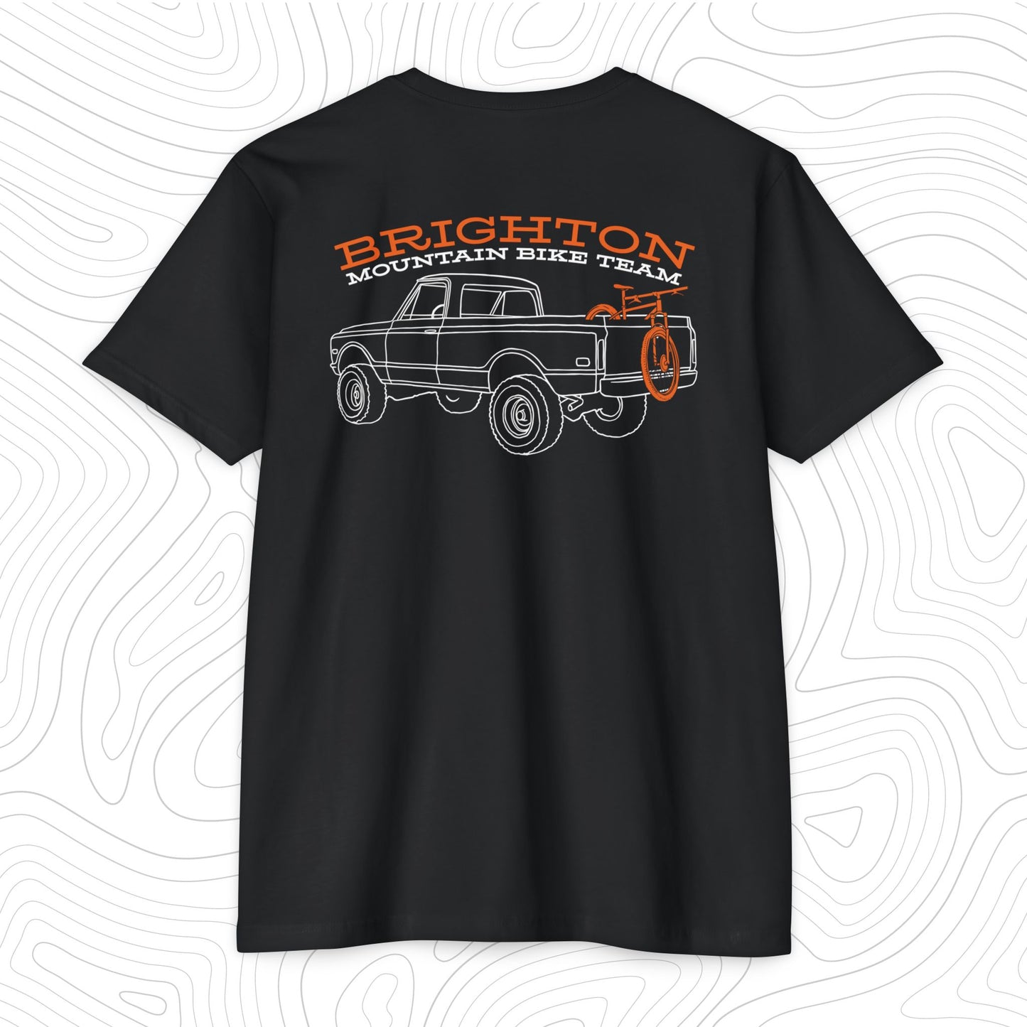 Brighton Mountain Bike Team 'Truck' Tee