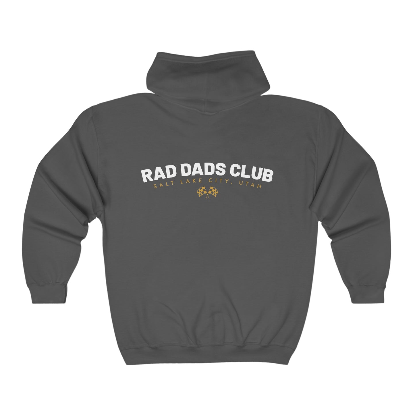 Rad Dads Zip Hoodie