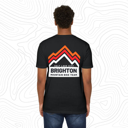 Brighton Mountain Bike Team 'Mountains' Tee