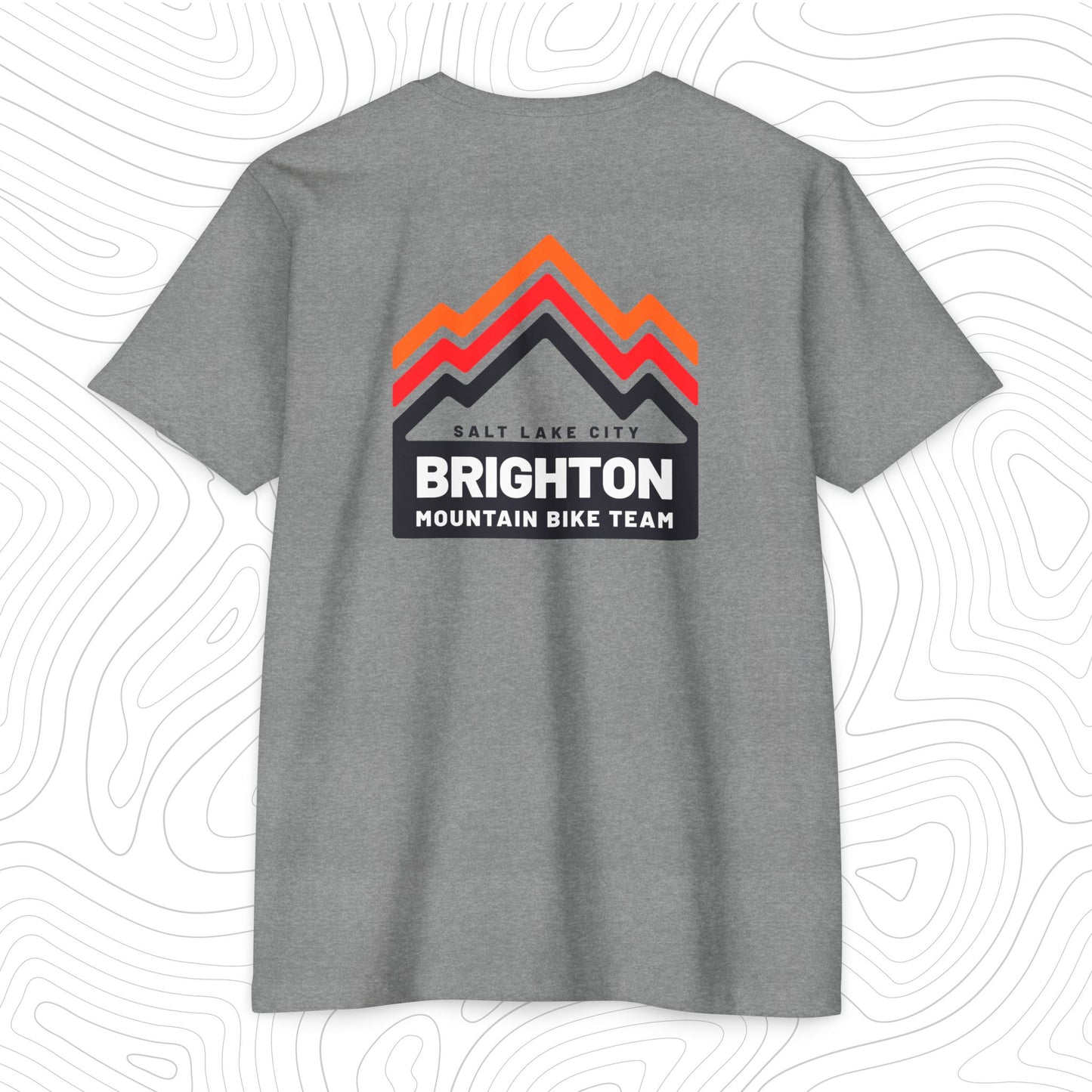 Brighton Mountain Bike Team 'Mountains' Tee