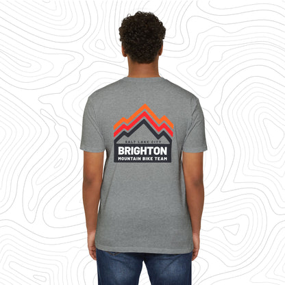 Brighton Mountain Bike Team 'Mountains' Tee