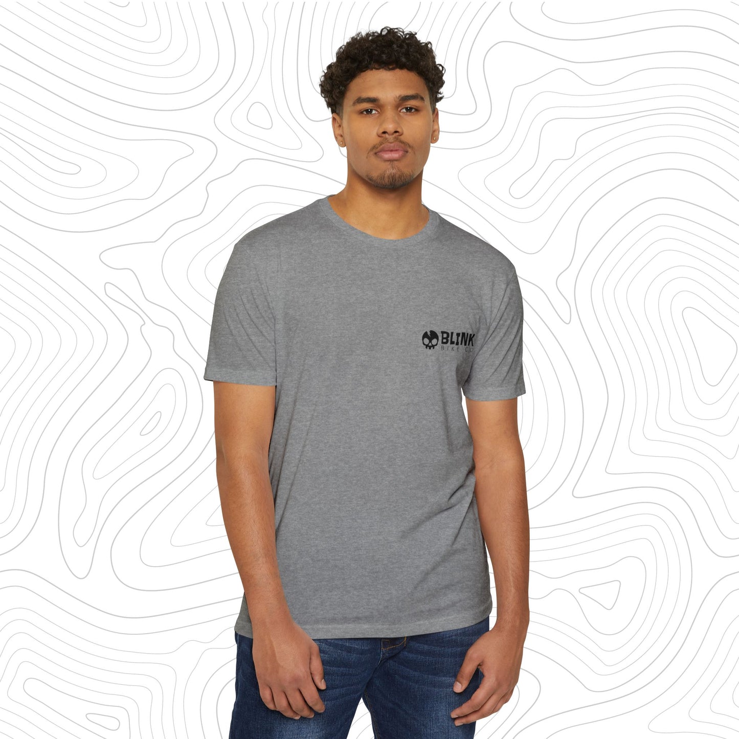 Brighton Mountain Bike Team 'Mountains' Tee