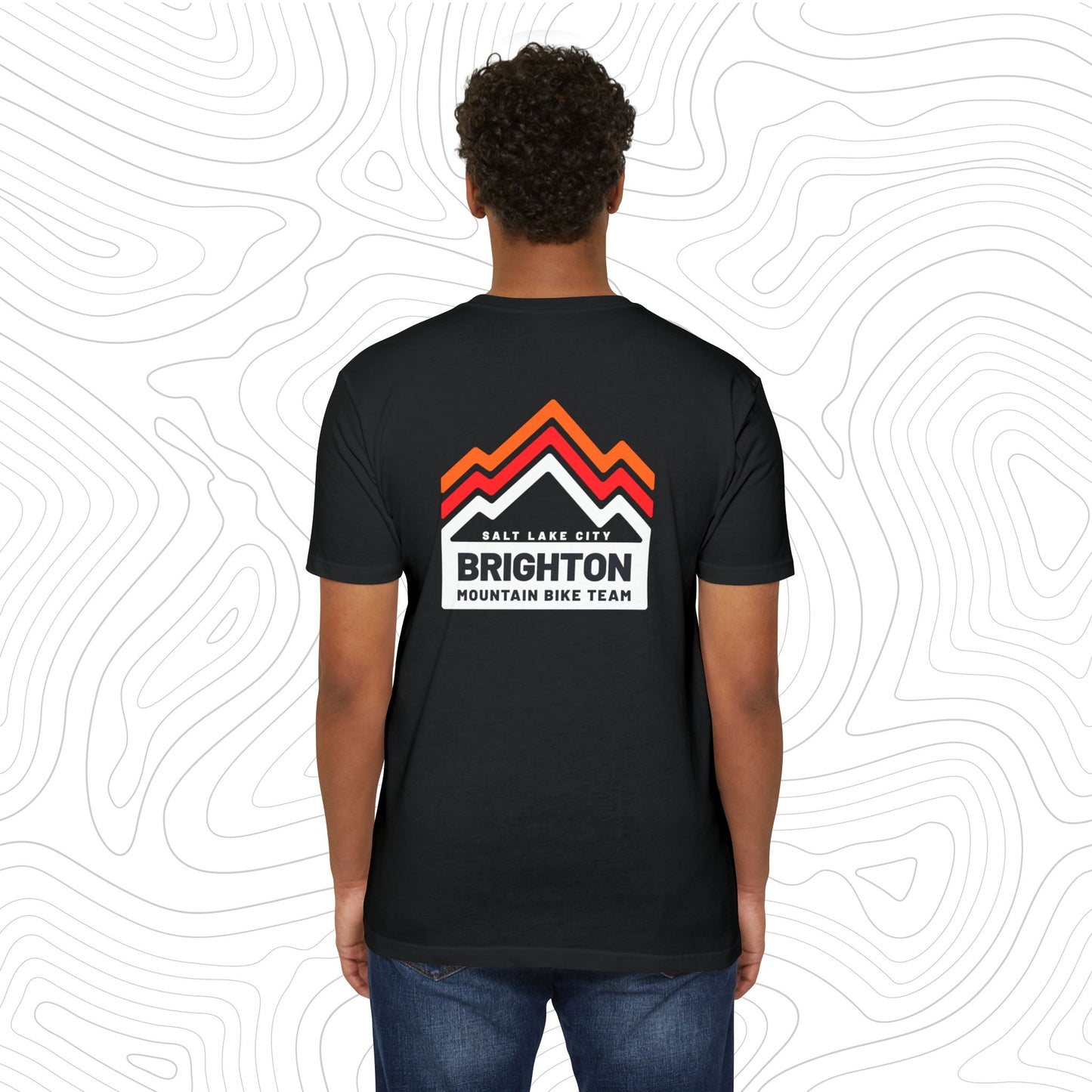 Brighton Mountain Bike Team 'Mountains' Tee