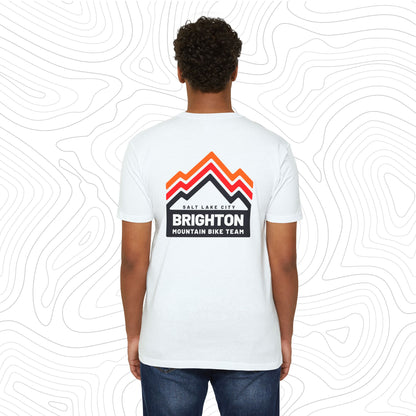 Brighton Mountain Bike Team 'Mountains' Tee