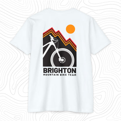 Brighton Mountain Bike Team 'Sunset' Tee