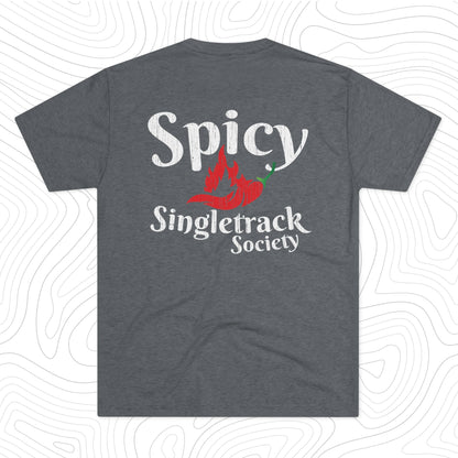 "Spicy Singletrack Society"  T-Shirt