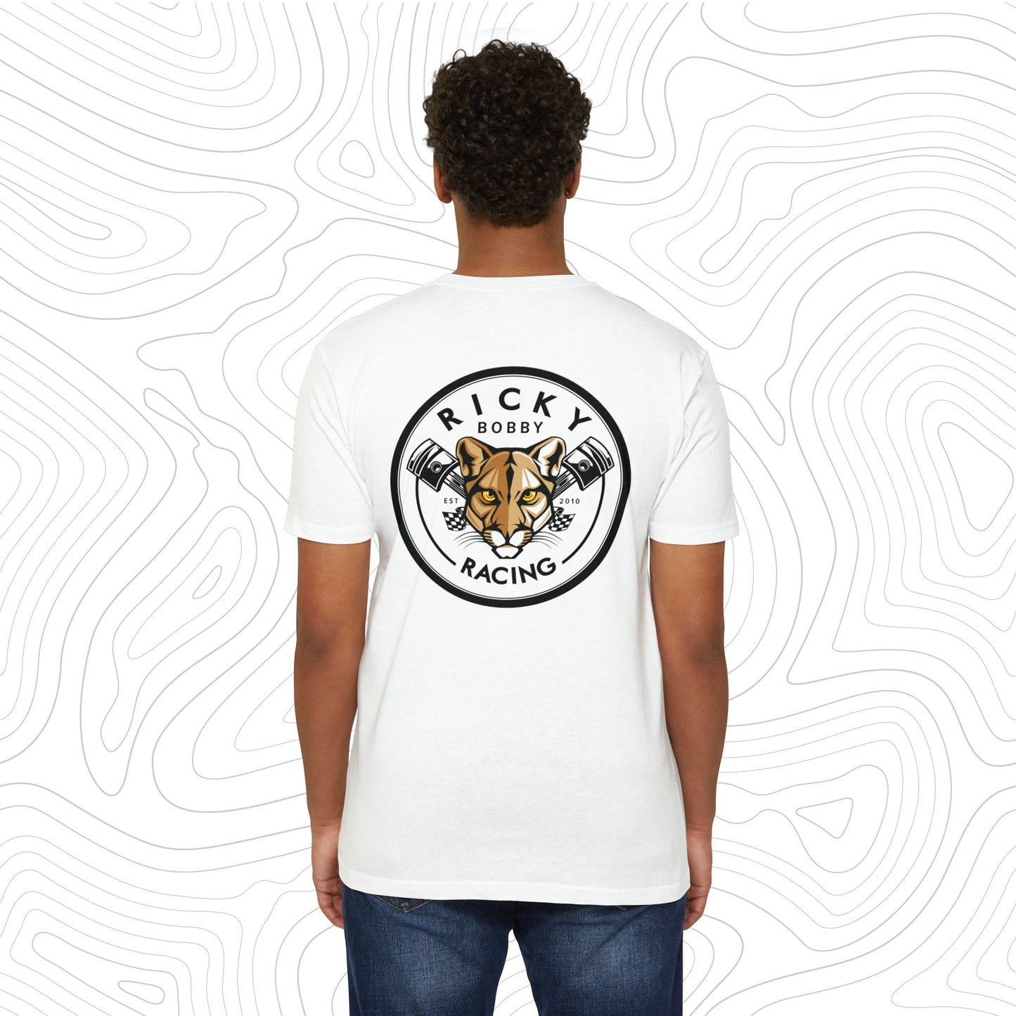 Ricky Bobby Racing Tee