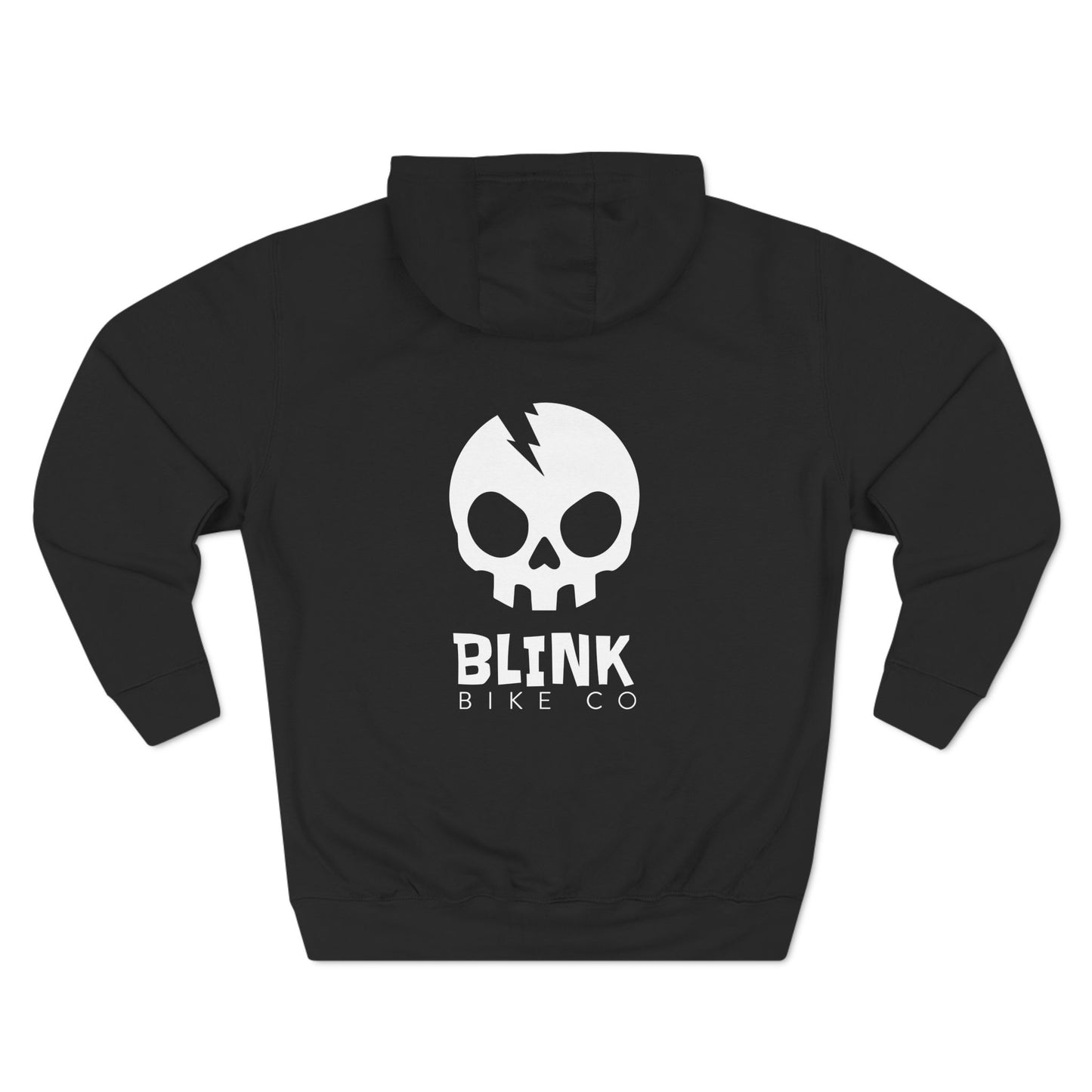 Blink Bike Co. Logo  Front Pocket Hoodie