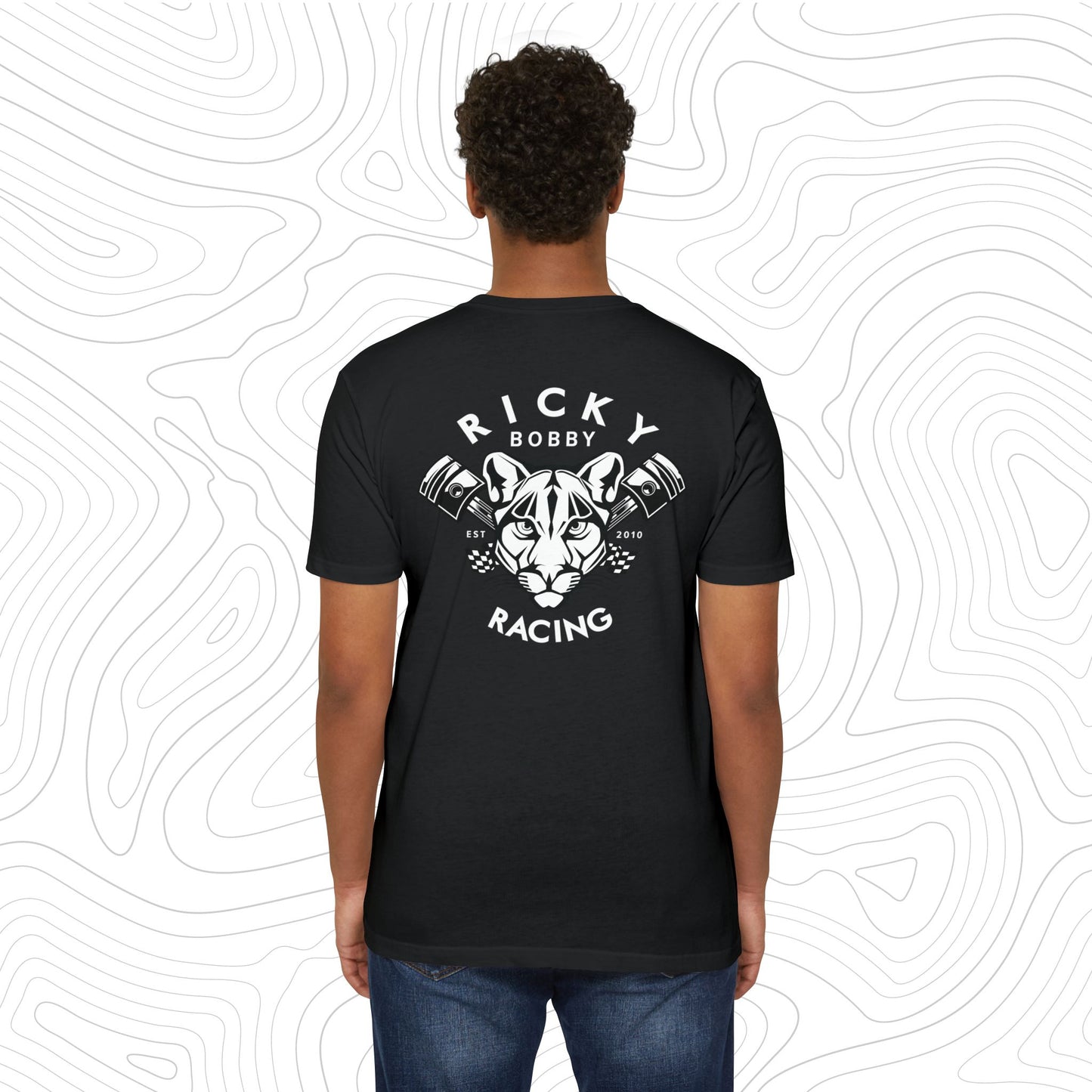Ricky Bobby Racing Tee