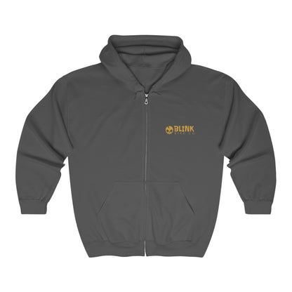 Blink Bike Co. "Life is Short. Ride Your Bike." Zip Hoodie