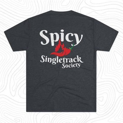 "Spicy Singletrack Society"  T-Shirt