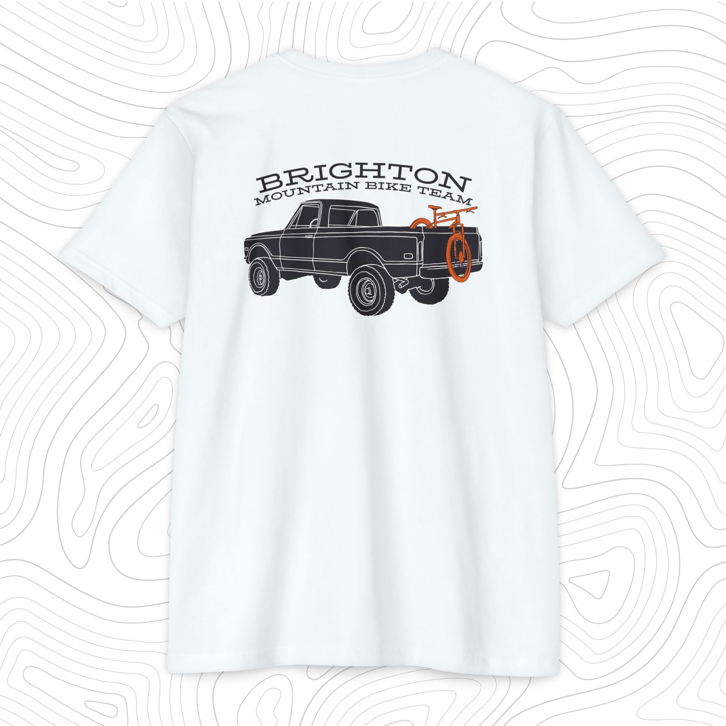 Brighton Mountain Bike Team 'Truck' Tee