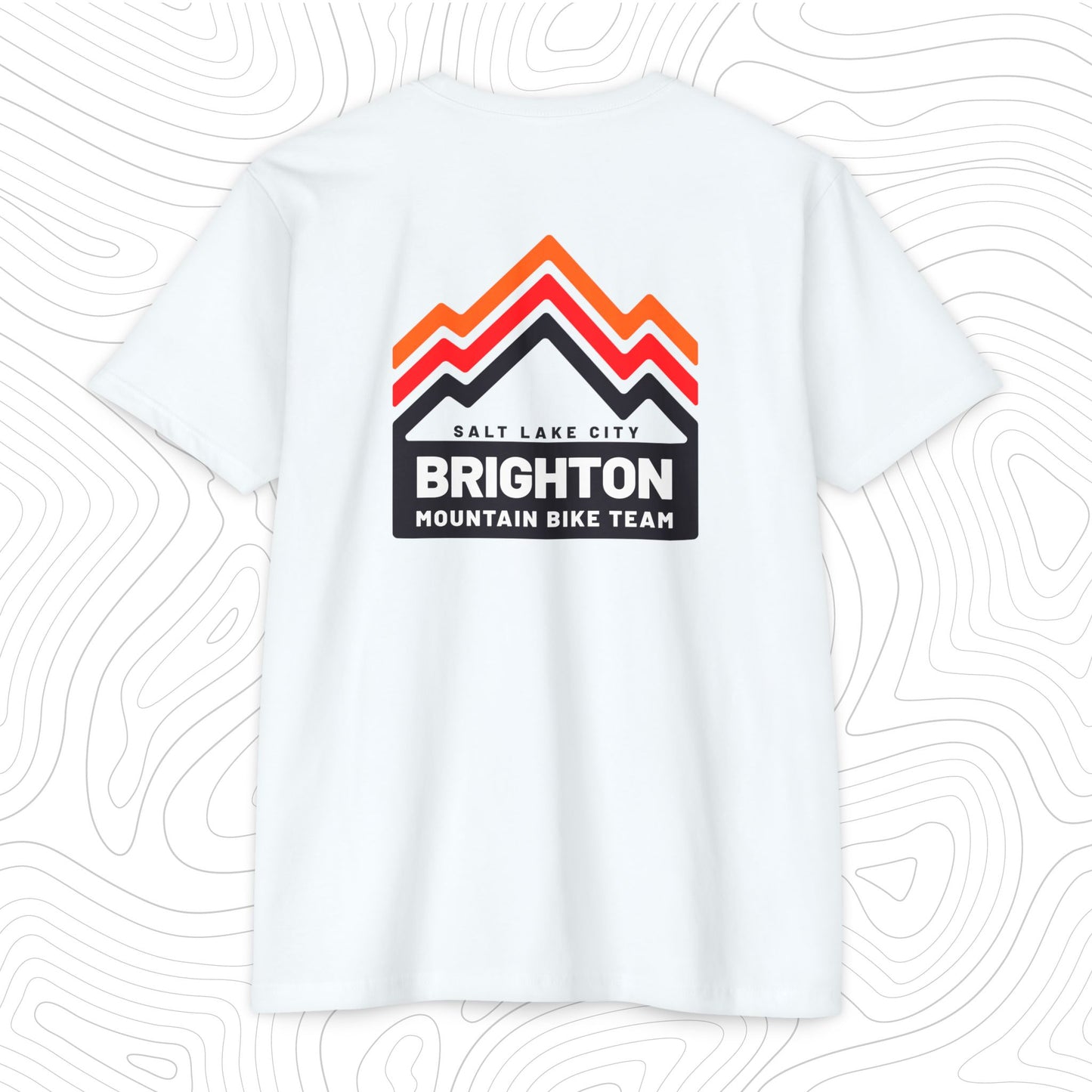 Brighton Mountain Bike Team 'Mountains' Tee