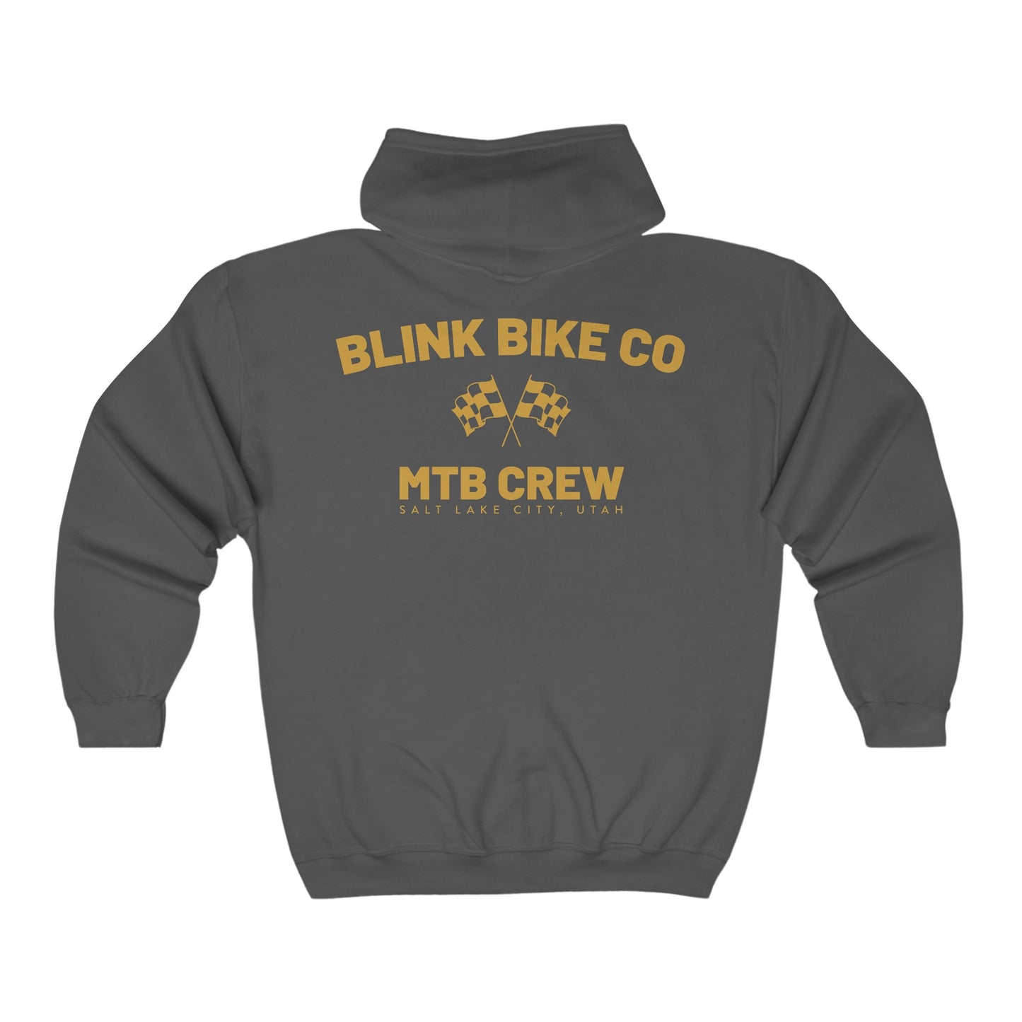 Blink Bike Co. MTB Crew Zip Hoodie