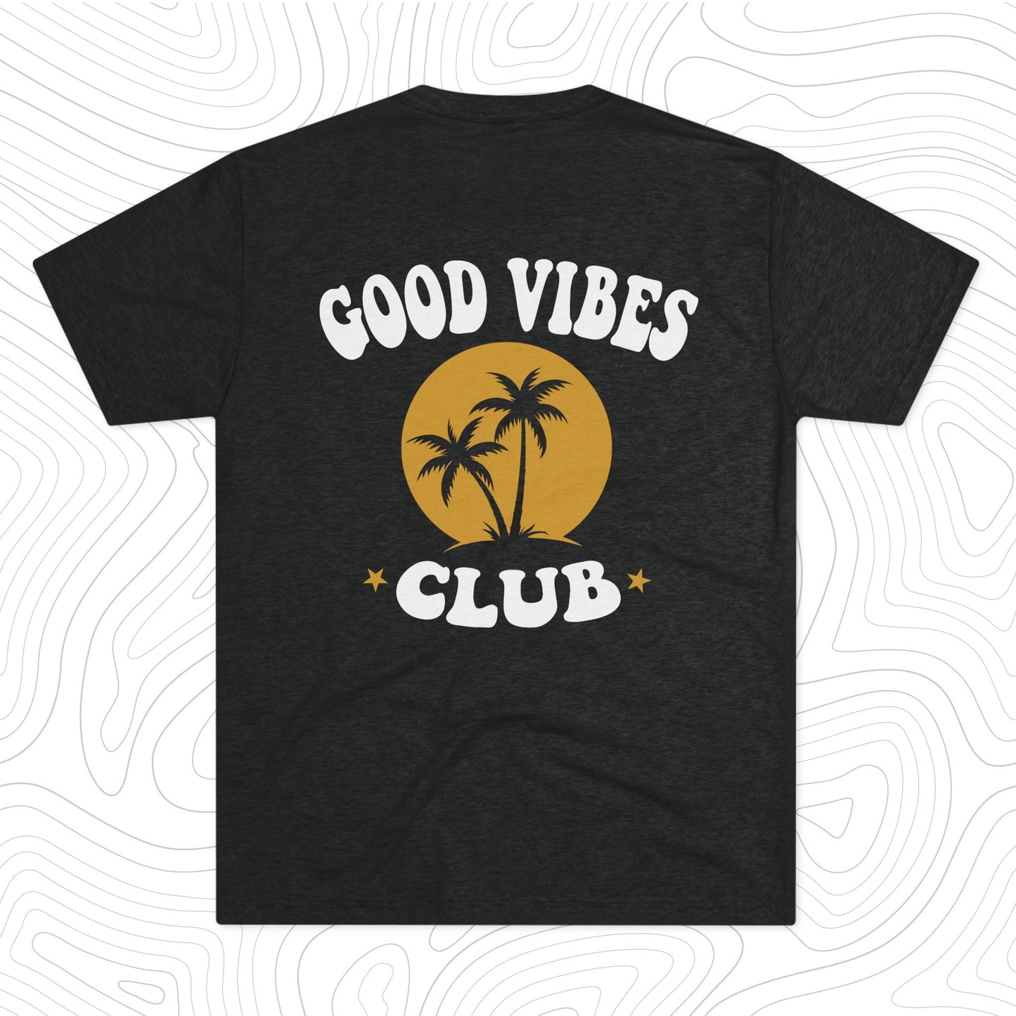 "Good Vibes Social Club"  T-Shirt